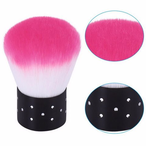 1pc Mushroom Shaped Makeup Brush Kit, Large Size, Soft For Loose Powder And  Blush