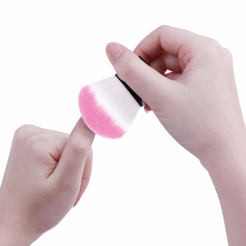 1pc Mushroom Shaped Loose Powder Brush, Extra Large Nail Dust Brush, Cleaning  Brush, Super Soft Fluffy Makeup Brush