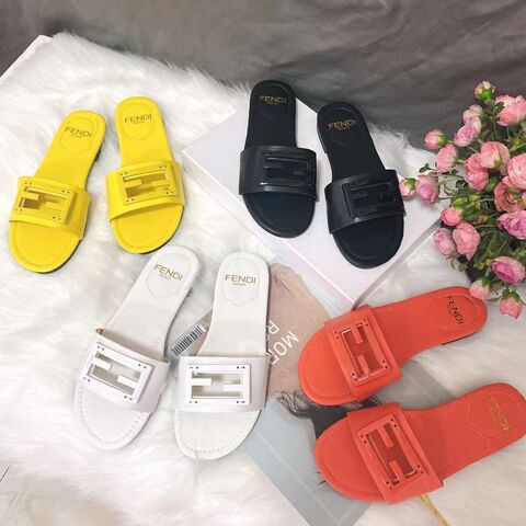 Women's Slippers Designer Wholesale 2023 Summer Fashion PU Slipper