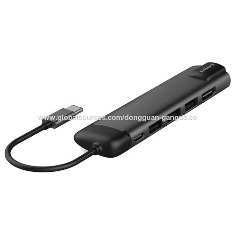 Adaptateur Multiport USB-C, PD, HDMI 4K - Adaptateurs Multiports