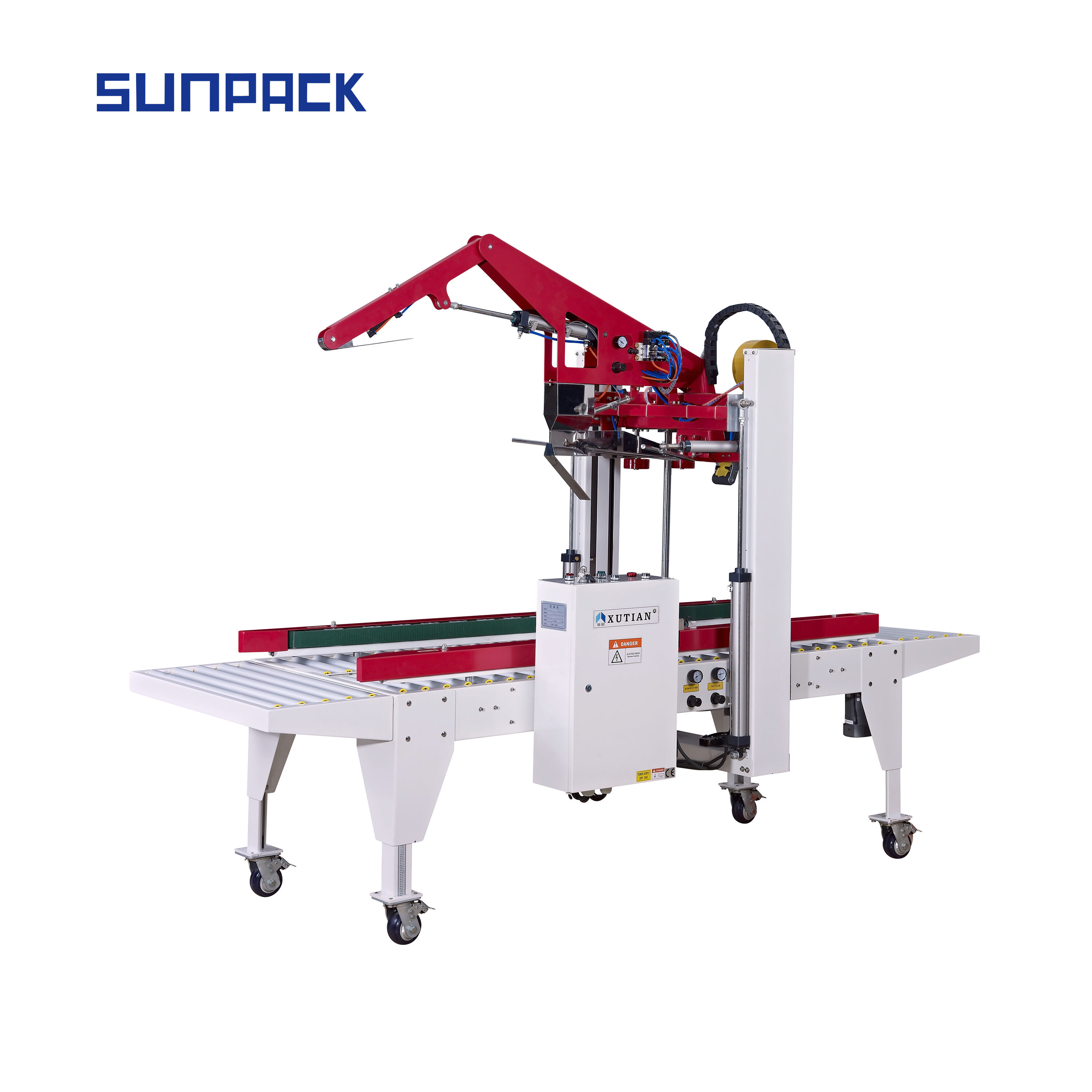 20 Inch (500mm) Impulse Sealer 600w - Manual Plastic Bag Heat