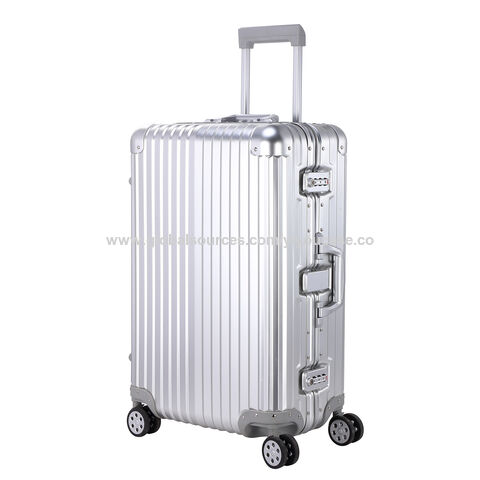 SDGDFXCHN Mini-boîte de Rangement en Aluminium de Petite boîte à Outils  Portable en Aluminium pour Les valises de Voyage en Aluminium pour Voyage