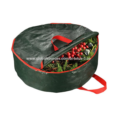 Achetez en gros Sac De Rangement Pour Arbre De Noël Avec Fermeture à  Glissière Robuste Et Poignées De Transport, Grand Volume Chine et Sac De  Rangement