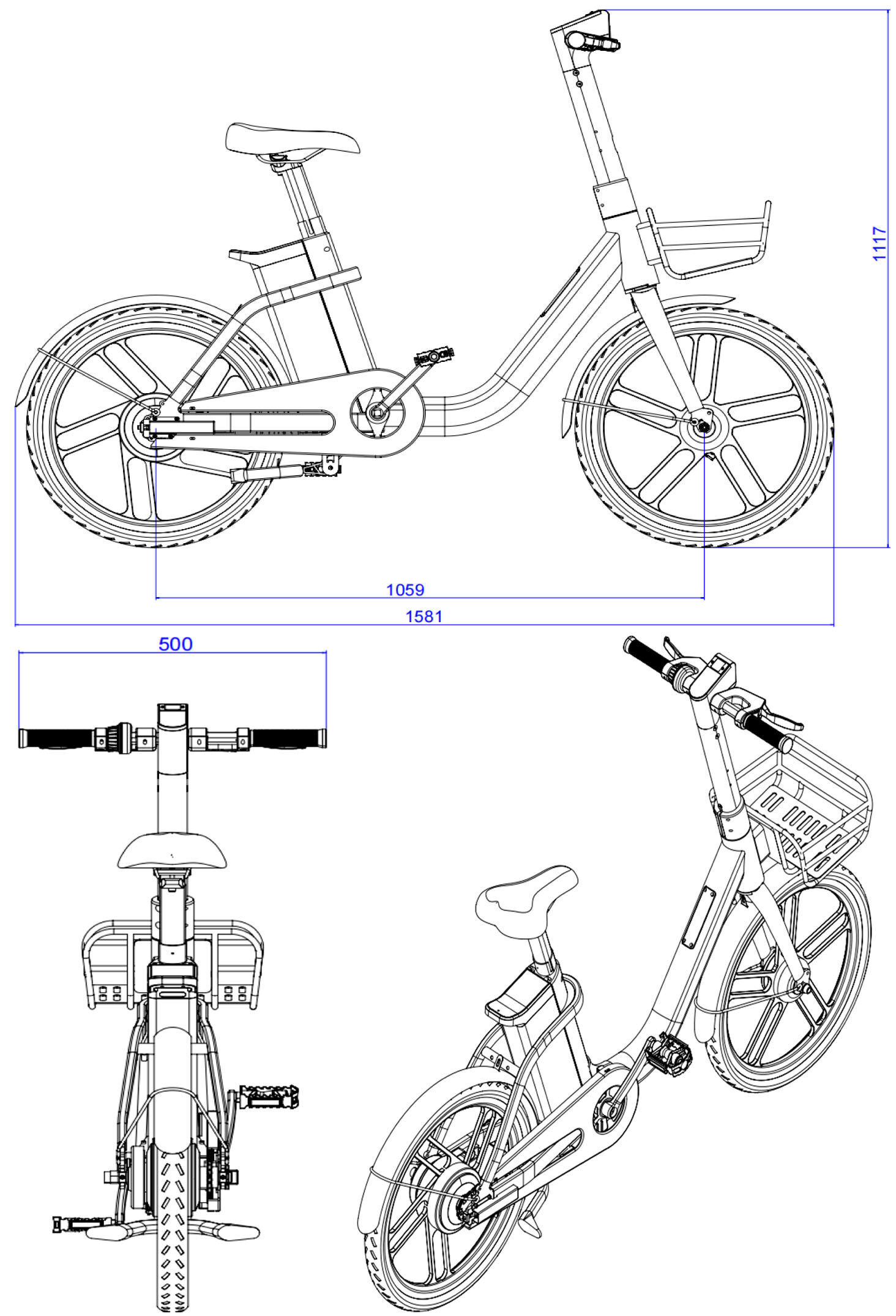 Snapshot of Gps Electric Bike Inch Diameter
