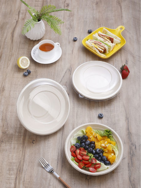 100% Compostable Paper Plates [10 inch - 125-Pack] 3 Compartment Disposable  Plates Heavy-Duty Quality, Natural Bagasse Eco-Friendly Made of Sugar Cane  & Wheat Straw Fibers, 10 Biodegradable Plates - A World Of Deals