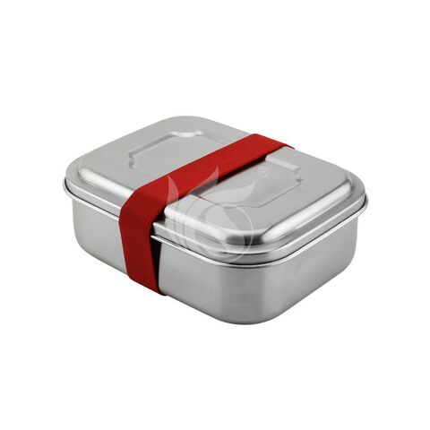 2.2L Stainless Steel Insulated Lunch Box 3 Layer Student Adult