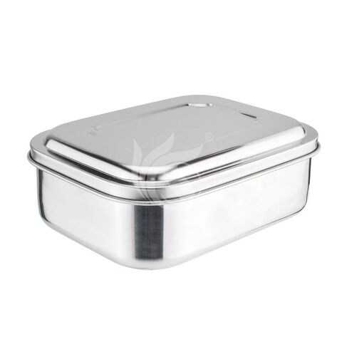 2.2L Stainless Steel Insulated Lunch Box 3 Layer Student Adult