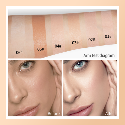 OEM ODM Wholesale Custom Full Coverage Waterproof Face Makeup Concealer  Matte Liquid Foundation - China Liquid Foundation and Foundation Private  Label price