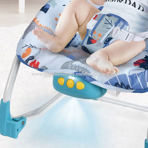 Bébé Musical Bouncer chaise berçante bébé Bébé chaise à bascule électrique  jouet pour bébé - Chine Jouet pour bébé et bébé chaise berçante prix