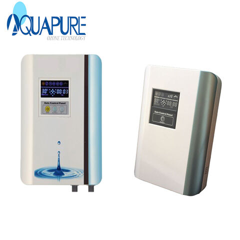 Household kitchen water purification ozone generator for tap water