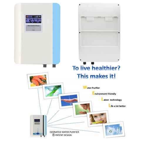 Household kitchen water purification ozone generator for tap water