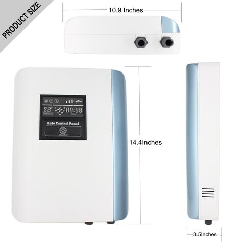 Household kitchen water purification ozone generator for tap water