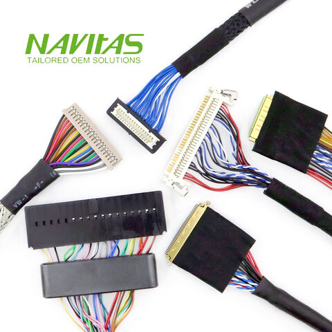 Fabricant OEM Personnalisé 51146-0500 Hirose JST FIS-20S AMP N'importe Quel Nombre de Broches N'importe Quel Pas Assemblage de Câble