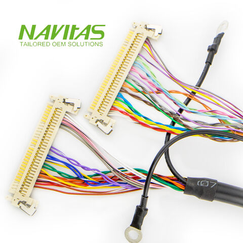 Fabricant OEM Personnalisé 51146-0500 Hirose JST FIS-20S AMP N'importe Quel Nombre de Broches N'importe Quel Pas Assemblage de Câble