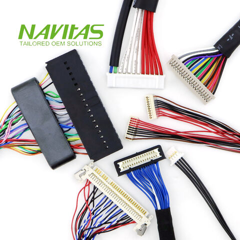 Fabricant OEM Personnalisé 51146-0500 Hirose JST FIS-20S AMP N'importe Quel Nombre de Broches N'importe Quel Pas Assemblage de Câble