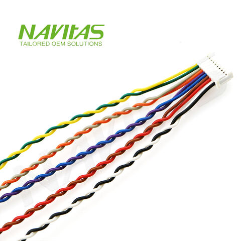 Fabricant OEM Personnalisé 51146-0500 Hirose JST FIS-20S AMP N'importe Quel Nombre de Broches N'importe Quel Pas Assemblage de Câble