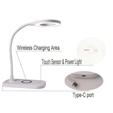 Dropship Touch Portable Cordless Desk Lamp; Table Lamp With Touch Sensor;  Built-in USB Battery Port; Bedroom Bedside Light; Bar Mood Light; Dining  Table to Sell Online at a Lower Price