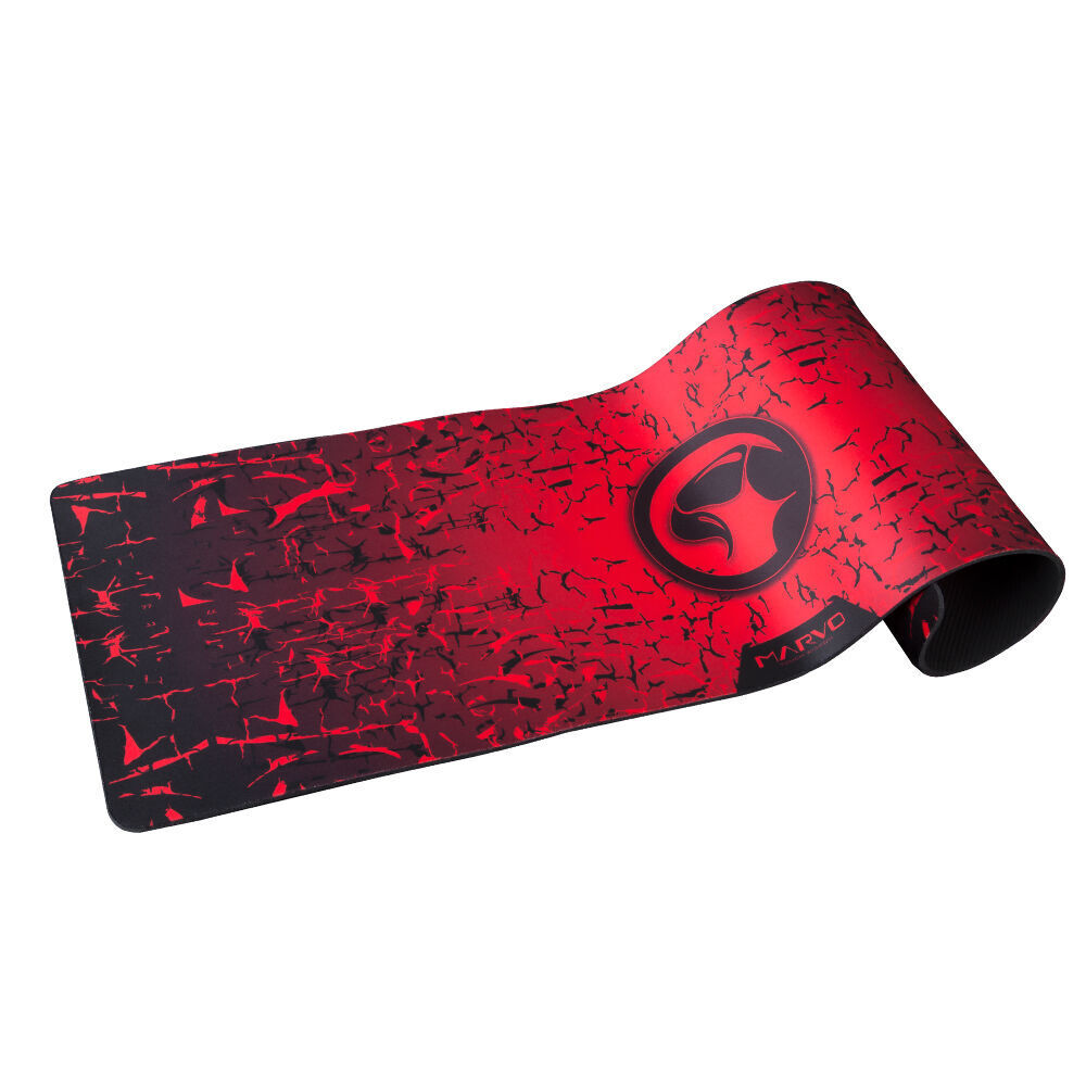 Buy Wholesale China Xxl Gaming Mouse Pad With Text Logo Professional