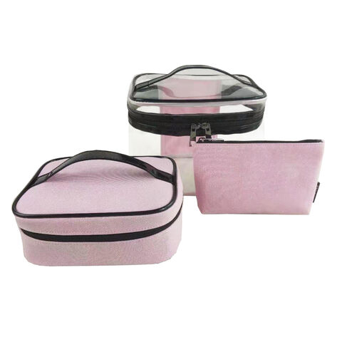 Wholesale Personalized High-Quality Wholesalers Cosmetic Bag With Logo  Printed Pvc Bag Tote Travel Cosmetic Bag Organizer From m.