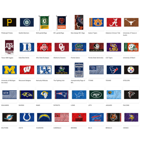 2022 NFL Team Flag 3*5FT Printed Factory Price NFL Car Flag Football Flag -  China Beach Flag and Custom Flag price