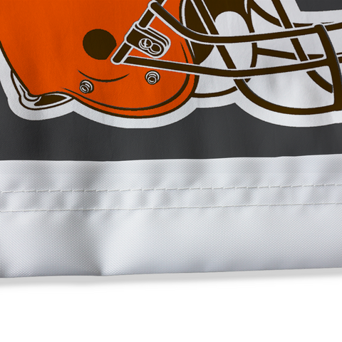 3 ft x 5 ft NFL Team Flag - Cleveland Browns