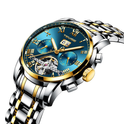 Achetez en gros Tevise Montre Lune toile tanche Lumineux