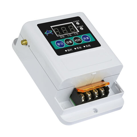 AC100-240V 1 Canal Control de Cuenta Regresiva Motor Industrial Oxigenador Riego Iluminación Interruptor de Retardo Universal RF Control Remoto