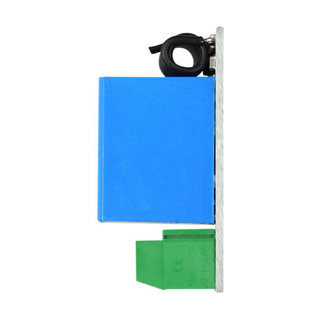 Kit de Interruptor de Control Remoto Inalámbrico RF DC12V 1 Canal 2 Botones Universal para Puerta de Garaje 433 MHz