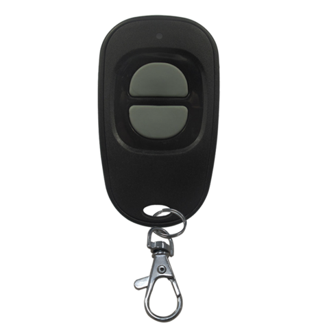 Control Remoto Inalámbrico RF DC 12V 1 Canal 2 Botones Universal para Puerta de Garaje, Iluminación, con Función de Retardo, Juego de Interruptores