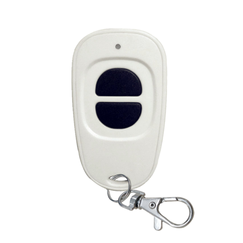 Control Remoto Inalámbrico RF DC 12V 1 Canal 2 Botones Universal para Puerta de Garaje, Iluminación, con Función de Retardo, Juego de Interruptores