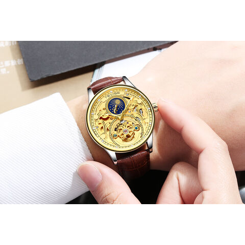 Buy Wholesale China Tevise Luminous Automatic Mechanical Watch