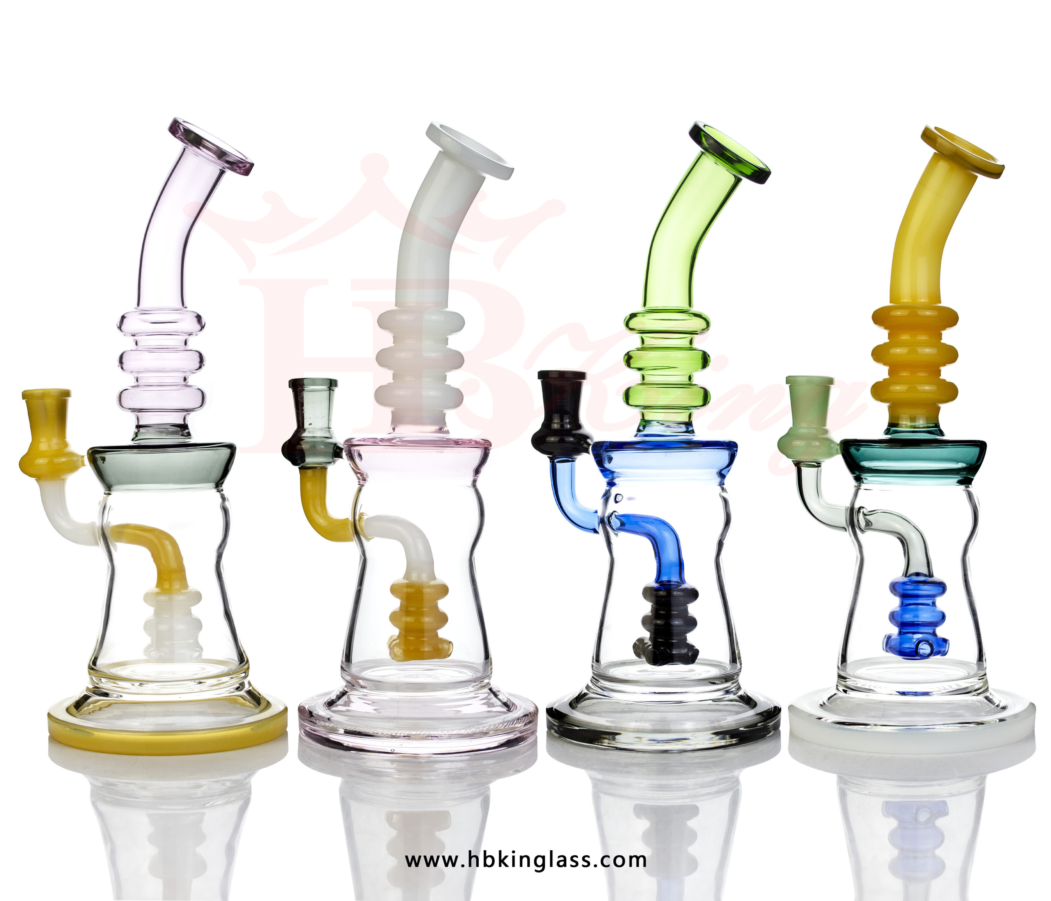Buy Wholesale China Hbking Glass Bong Water Pipes Arm Neck Mouthpiece
