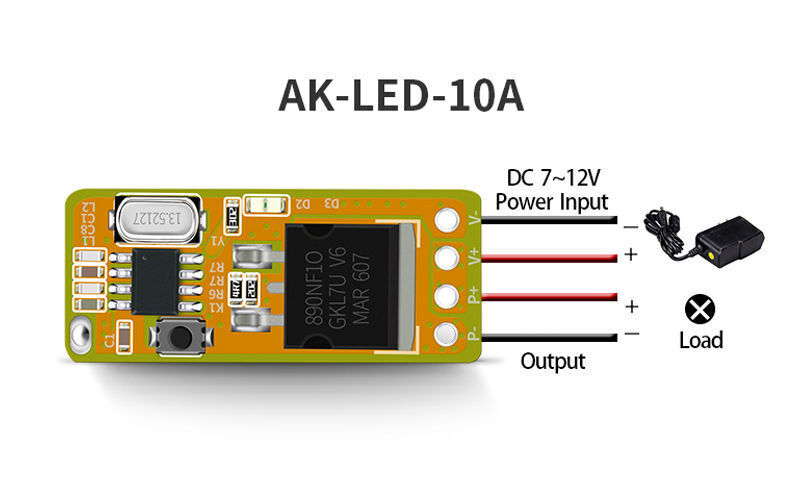 Factory Direct High Quality China Wholesale Small Size Rf Remote ...