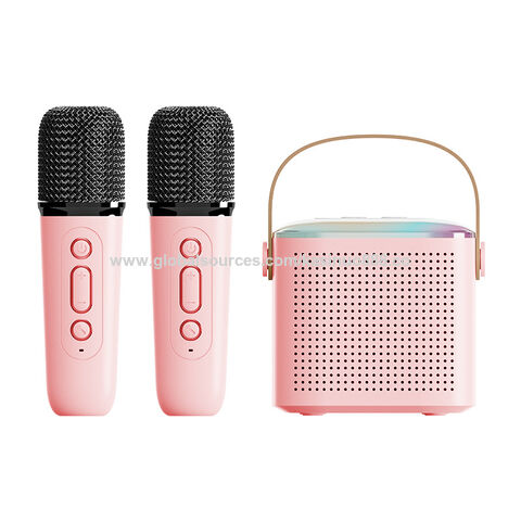 Achetez en gros Mini Microphone Karaoke Haut-parleur Pour Adultes
