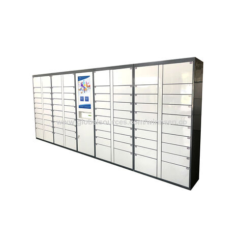 Winnsen outdoor parcel delivery intelligent controller smart locker for courier and receiver
