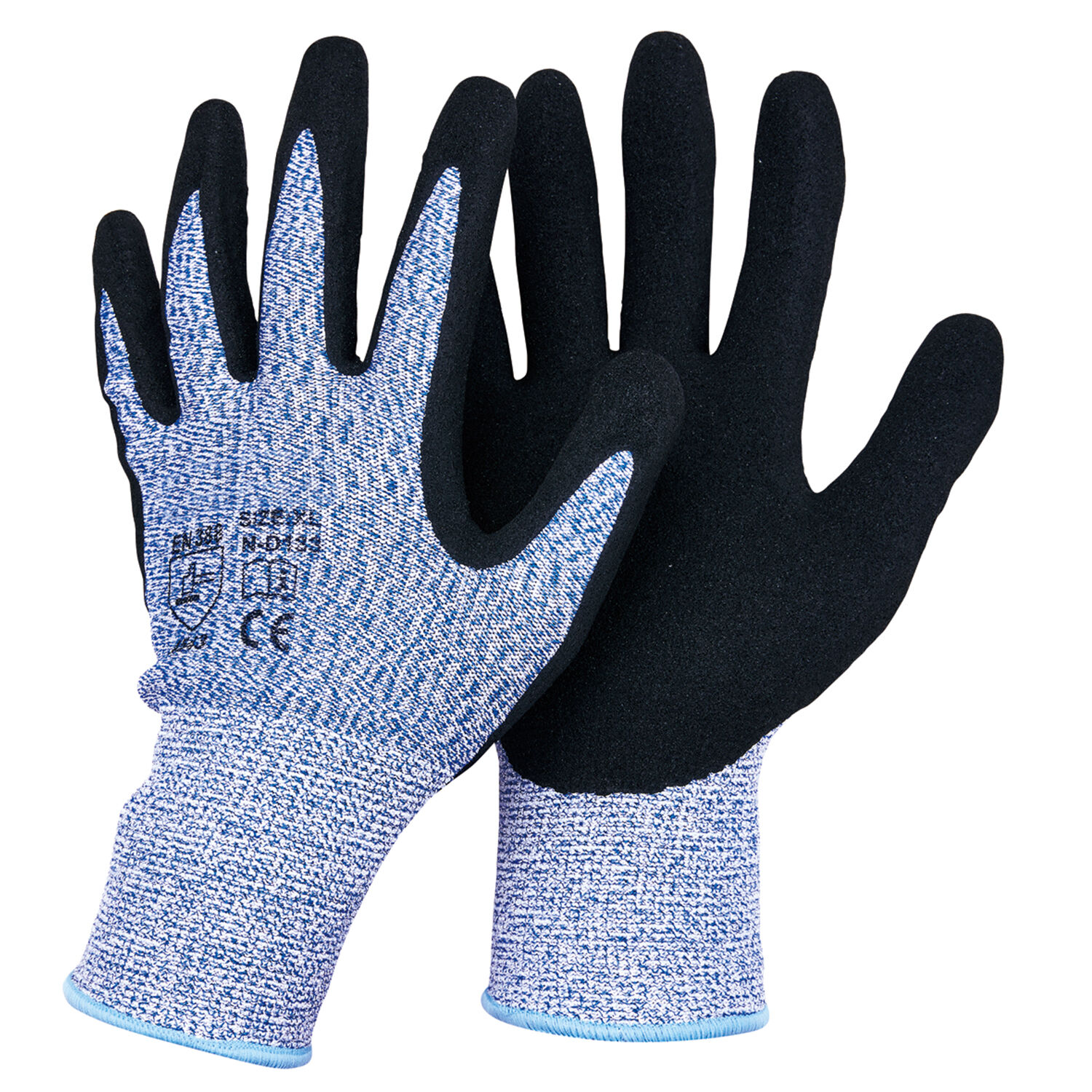 N-d133 Hppe Nitrile Coated Cut Resistant Safety Work Gloves Level 5 Anti  Cut Gloves For Construction - Buy China Wholesale Cut Resistant Gloves  $1.42
