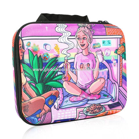 Smoking Metal Rolling Tray Artist collection - Herbbox India – HERBBOX India