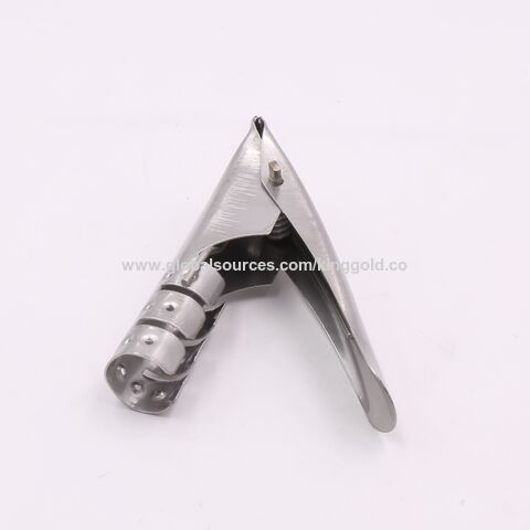 Fabricación a medida de piezas de estampación de accesorios de abrazaderas de antena de acero inoxidable