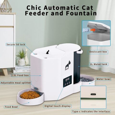 China Factory Direct OEM ODM Interactive Cat Feeder, Play Toy Set