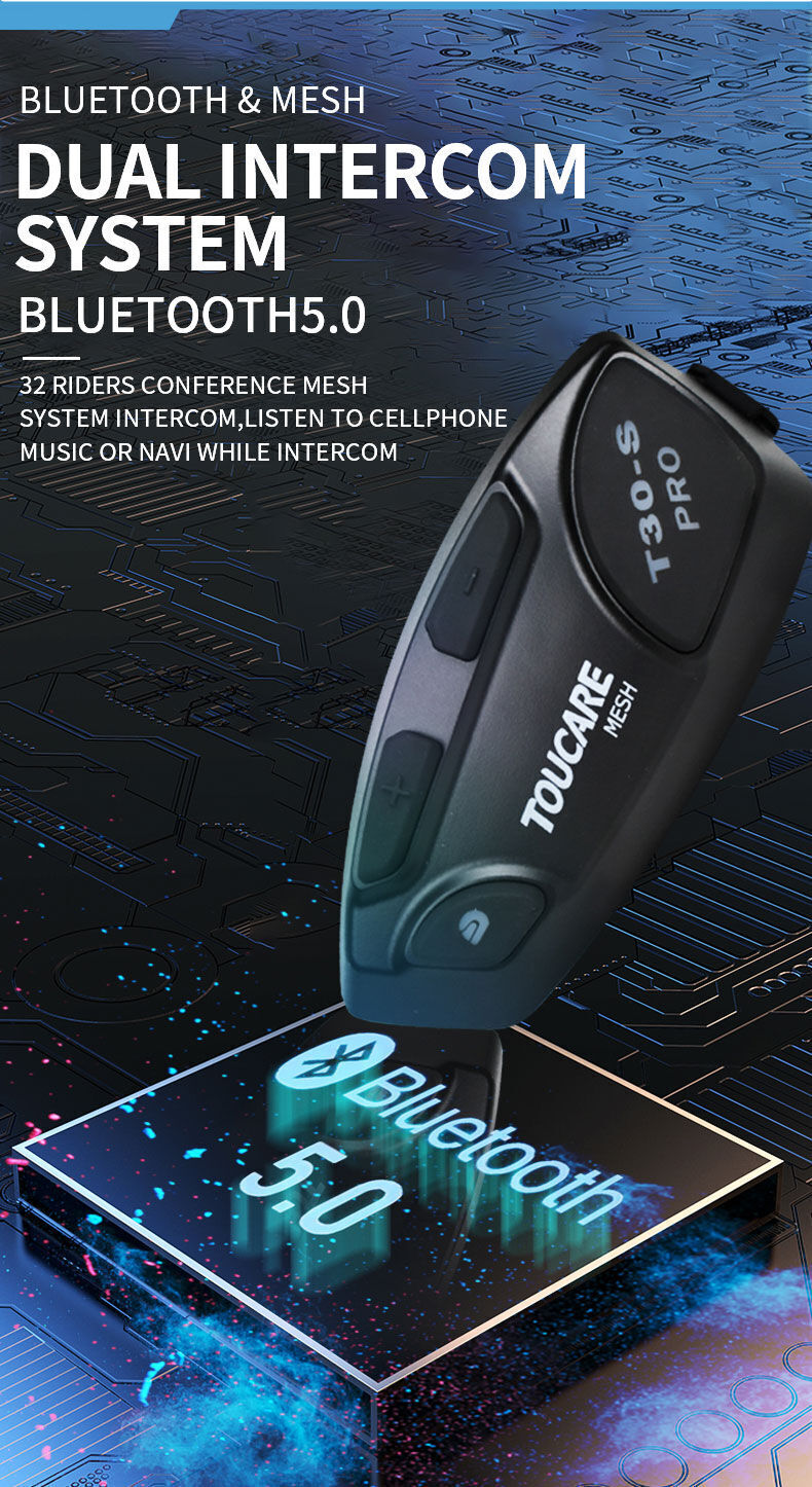 Buy Wholesale China Motorcycle Bluetooth Headset Mesh Bluetooth Helmet ...