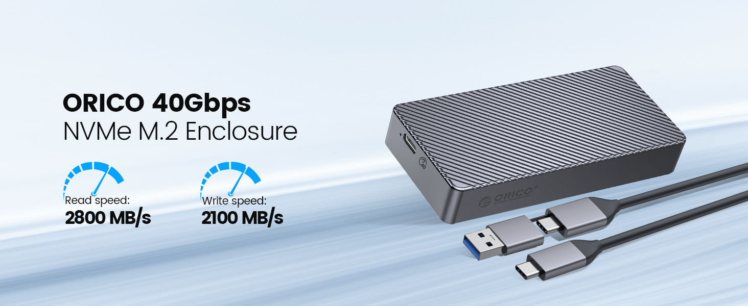 Buy Wholesale China High Speed 40gbps M.2 Nvme Ssd Enclosure Usb4.0 Pcie3.0x4  Usb-c Aluminum Adapter Compatible Thunderbolt 3/4 Usb3.2/3.1/3.0/ Type C &  Usb4.0 Ssd Enclosure at USD 47.5