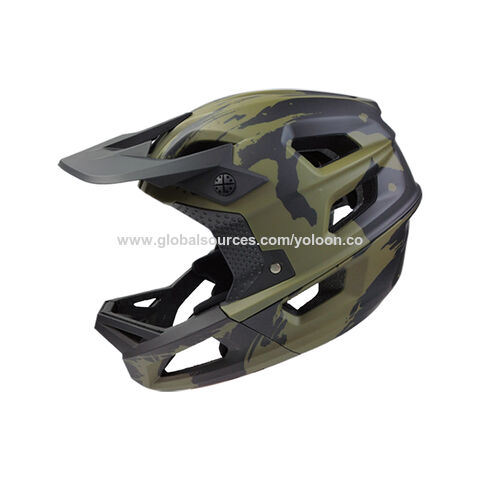 YOLOON nuevo Downhill casco de cara completa CE CPSC certificado al por mayor OEM ODM bicicleta casco bicicleta Enduro casco de cara completa