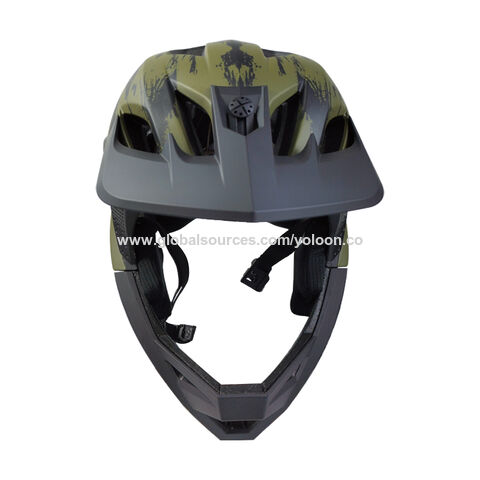 YOLOON nuevo Downhill casco de cara completa CE CPSC certificado al por mayor OEM ODM bicicleta casco bicicleta Enduro casco de cara completa