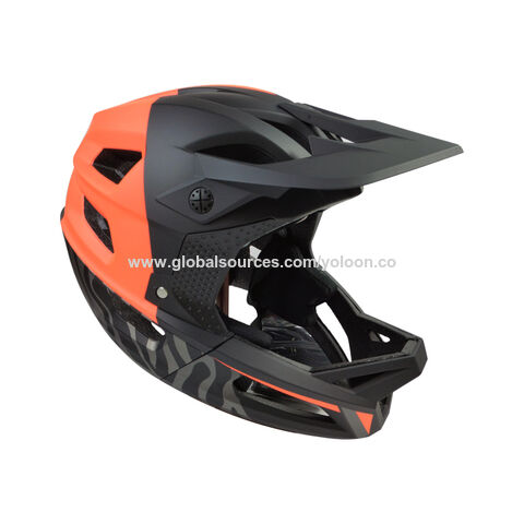 YOLOON nuevo Downhill casco de cara completa CE CPSC certificado al por mayor OEM ODM bicicleta casco bicicleta Enduro casco de cara completa
