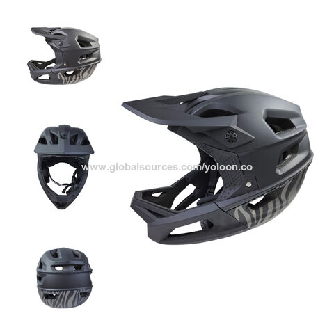 YOLOON nuevo Downhill casco de cara completa CE CPSC certificado al por mayor OEM ODM bicicleta casco bicicleta Enduro casco de cara completa