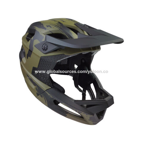 YOLOON nuevo Downhill casco de cara completa CE CPSC certificado al por mayor OEM ODM bicicleta casco bicicleta Enduro casco de cara completa