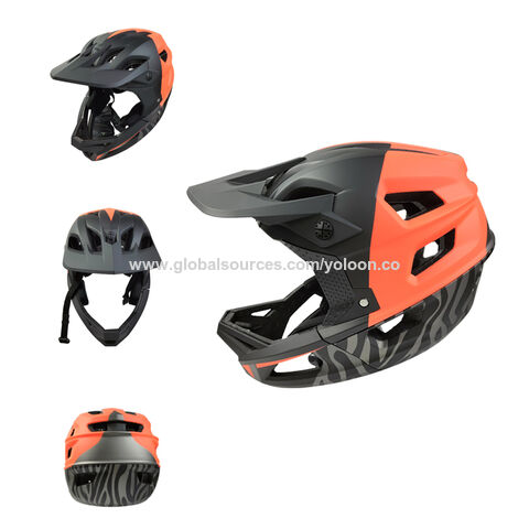 YOLOON nuevo Downhill casco de cara completa CE CPSC certificado al por mayor OEM ODM bicicleta casco bicicleta Enduro casco de cara completa