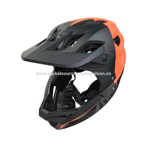 Casco de bicicleta de cara completa Casco de ciclismo para adultos con  barbilla desmontable