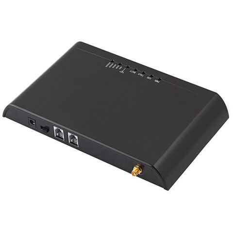 Terminal Sans Fil GSM FWT FCT d'Usine avec Fonction Fax/Appel Vocal pour Télécopieur G3/Téléphone/Système PBX