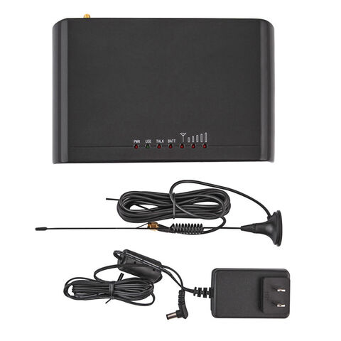 Terminal Sans Fil GSM FWT FCT d'Usine avec Fonction Fax/Appel Vocal pour Télécopieur G3/Téléphone/Système PBX